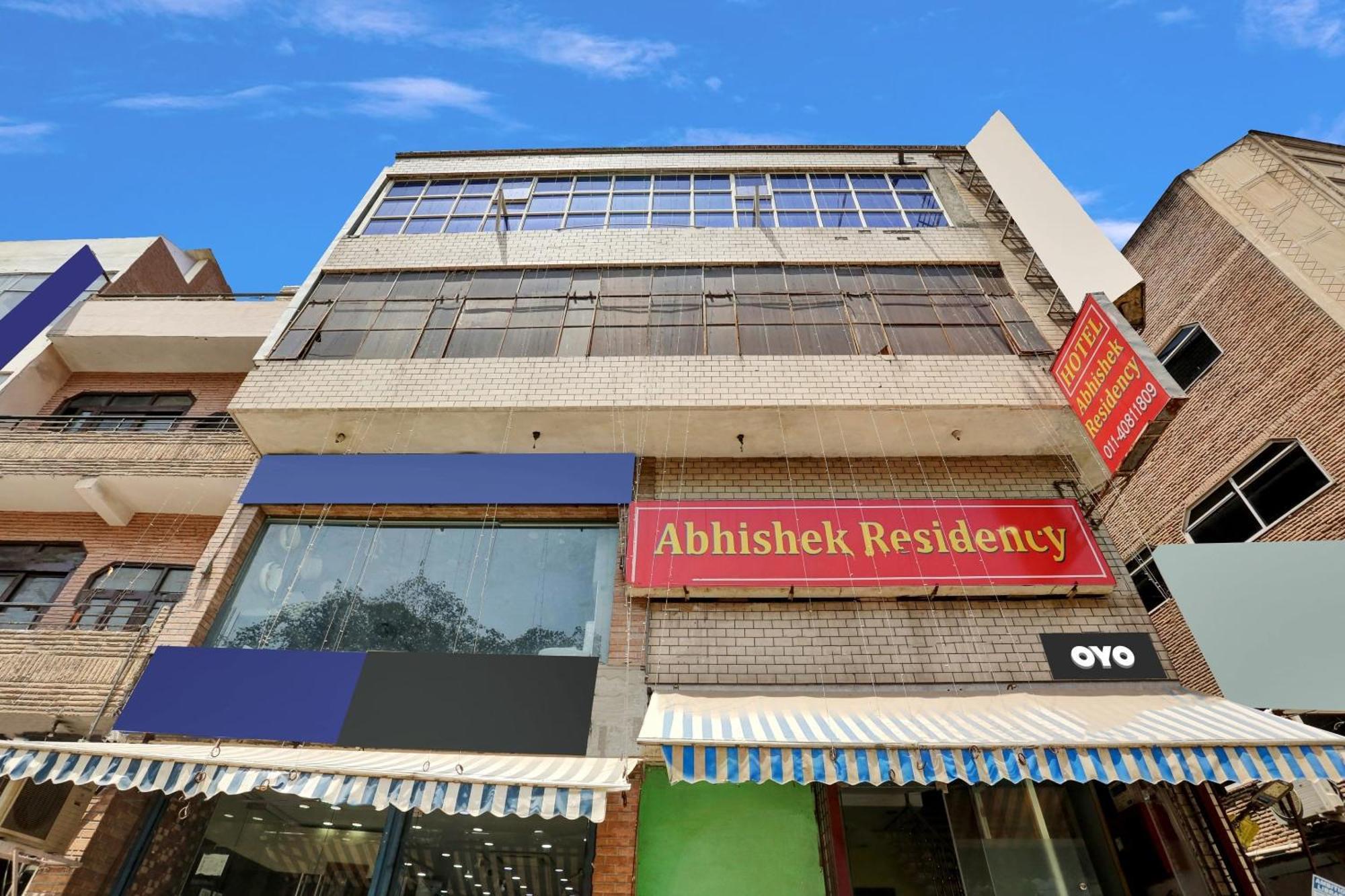Hotel O Abhishek Residency New Delhi Eksteriør billede