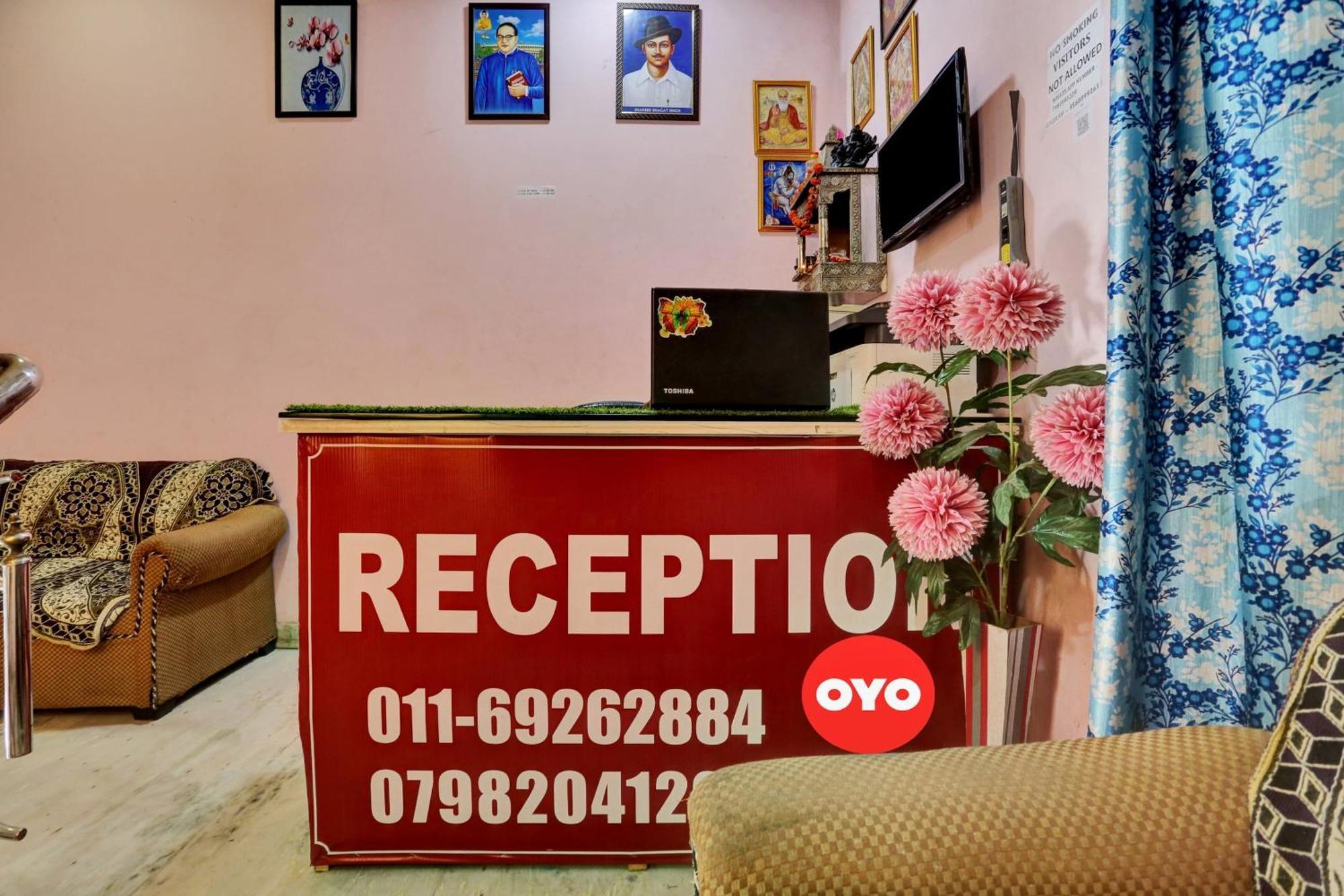 Hotel O Abhishek Residency New Delhi Eksteriør billede